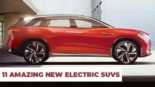 11 Luxury Electric SUVs and Cars For 2020 Against Tesla Model Y EV