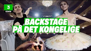 Med 27-årige Ida backstage på Det Kongelige