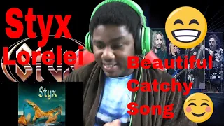 Black Guy Reacts To Styx - Lorelei | Catchy Song