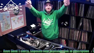 Rave Shed 101 all vinyl 1992  Fantazia Classics and some more