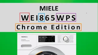 Расшифровка маркировки стиральных машин Miele