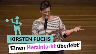 Kirsten Fuchs - Herzinfarkt | Poetry Slam TV