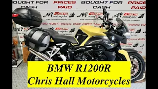 2006 BMW K1200R @chrishallmotorcycles