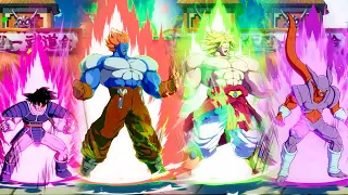 Dragon Ball Z Movie Villians In Dragon Ball FighterZ (New Dramatic Finshes)