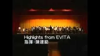 2008-9 Highlights from EVITA 音樂劇「艾薇塔」精選