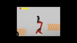 Stickman Dismounting funny moments Ep113 #shorts