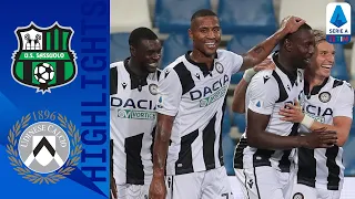 Sassuolo 0-1 Udinese | Okaka Fires Udinese into 13th Place! | Serie A TIM