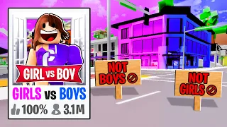 I Created GIRLS & BOYS ONLY BROOKHAVEN!