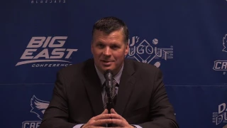 Creighton Men's Basketball Postgame Press Conference vs. Butler