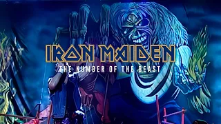 Iron Maiden - The Number Of The Beast (Rock In Rio 2001 Remastered) 4k 60fps