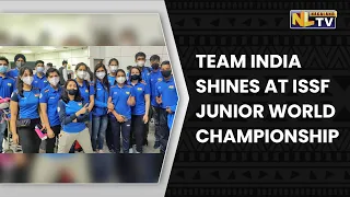 TEAM INDIA SHOOTERS SHINES AT ISSF JUNIOR WORLD CHAMPIONSHIP