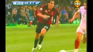 2007 August 31 AC Milan Italy 3 Sevilla Spain 1 UEFA Super Cup