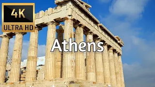 🇬🇷 ATHENS, GREECE [4K] Drone Tour - Best Drone Compilation - Trips On Couch