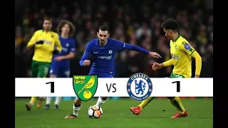 Chelsea vs Norwich 1-1   All   Goals &  Highlights HD   17-01-2018  HD