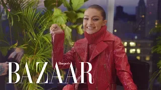Gigi Hadid Shares 5 Things You Didn't Know About Her | The Last Five | Harper's BAZAAR