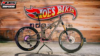 Joe's Bikes YETI SB 140 DREAM BUILD MTB @joesbikes #bikebuild