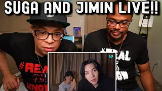 *MANIFESTING TONY MONTANA* | SUGA & JIMIN Weverse Live (2023.04.30) REACTION!!