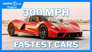 50 Fastest Cars Ever | Motor1.com