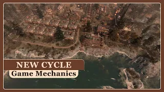 New Cycle - Colony Survival Game Mechanics Brief Introduction
