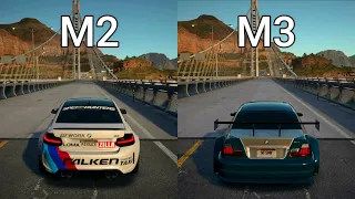 NFS Payback - BMW M2 vs BMW M3 E46 - Drag Race