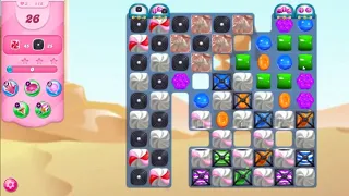 Candy Crush Saga LEVEL 115 NO BOOSTERS (new version) 26 MOVES