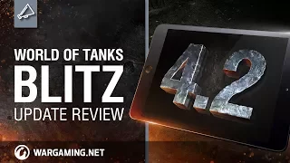 World of Tanks Blitz. Update 4.2 Review. French Tanks line
