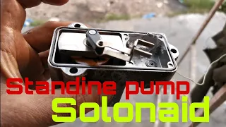 Stanadyne ine diesel pump solenoid
