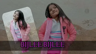 Bijlee Bijlee |  Harrdy Sandhu | Jaani | Latest Punjabi Song 2021 | Poorvi Shyarolia | Dance Cover