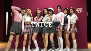 [TWICE] учим участниц twice/Запоминаем twice/как их различать