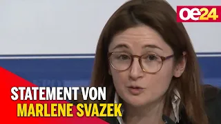 Marlene Svazek zur aktuellen Corona-Lage