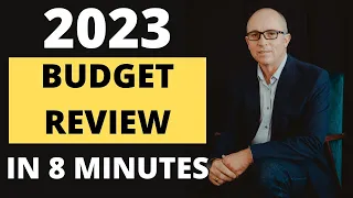 Budget Speech 2023 Highlights - in 8 minutes!