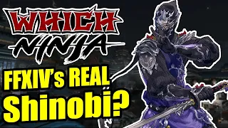 How "Ninja" is Final Fantasy XIV's Ninja Class !? - Which Ninja