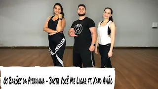 Basta Você Me Ligar - Barões da Pisadinha ft. Xand Avião - A Liga (Coreografia)