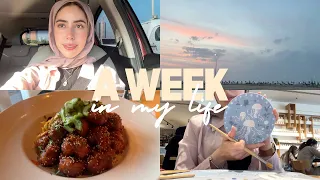 A Week In My Life: Ramadan-Eid, Shopping, Painting and Coffee runs in Dubai