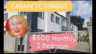 $500 MONTHLY CONDO IN CABARETE || AFFORDABLE 2 BEDROOM CONDOS IN SAFE AREA IN DOMINICAN REPUBLIC ||