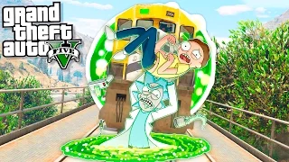 ГТА 5 МОДЫ НЕУДАЧНЫЙ ЭКСПЕРИМЕНТ РИКА И МОРТИ GTA 5! - РИК И МОРТИ СОЗДАЛИ МОНСТРОВ! - GTA 5 МОДЫ