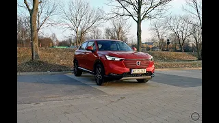 Honda HR-V Advance e:HEV (2024) - test PL I Start Engine.pl