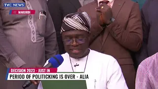 #Decision2023 | Benue Governor-Elect Promises To Offset All Salary Arears