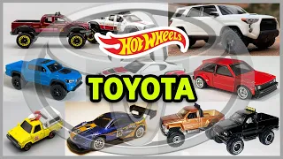 Hot wheels Top Toyota Cars Collections.