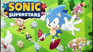 SONIC SUPERSTARS - Full Game (100%, All Chaos Emeralds)