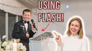 Mastering On-Camera Flash for Wedding Receptions