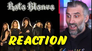 Rata Blanca - Solo para amarte (video oficial) SINGER REACTION