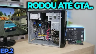 O PC ANTIGO RODOU ATÉ JOGOS DEPOIS DO UPDRADE QUE FIZ, OLHA O RESULTADO! (EP.2 2021)