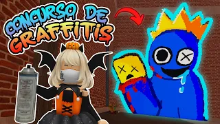 CONCURSO DE GRAFFITIS DE TERROR EN SPRAY PAINT 😎 | ROBLOX