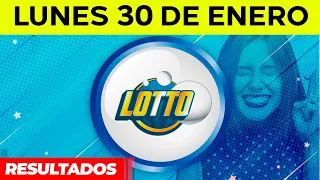 Sorteo Lotto y Lotto Revancha del lunes 30 de enero del 2023