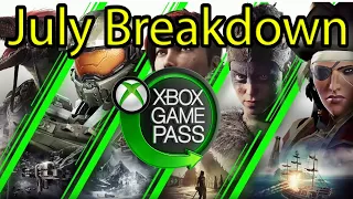 Xbox Game Pass July 2021 Games to Play [Entire Library Breakdown]