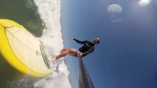 First GoPro SUP Surf Session 1280x720