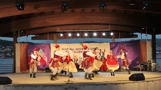 Polish folk dance: Kraków