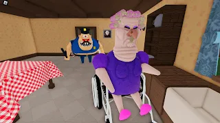 Qué pasa si juego como la Mr Stinky en GRUMPY GRAN? OBBY JUEGO completo #roblox