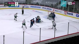 Cale Makar Movement at Point